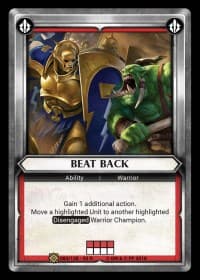 Beat Back (Unclaimed)