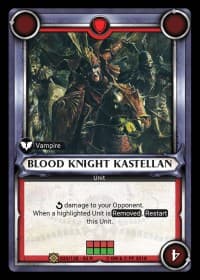 Blood Knight Kastellan (Claimed)