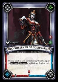 Bloodseeker Sanguinarch (Unclaimed)