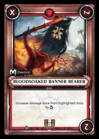 Bloodsoaked Banner Bearer (Unclaimed)