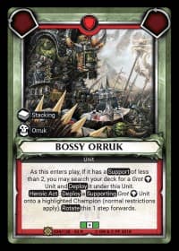 Bossy Orruk (Claimed)