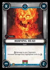 Burning Head (Claimed)