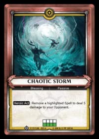 Chaotic Storm (Claimed)