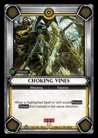 Choking Vines (Claimed)