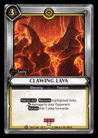 Clawing Lava (Claimed)