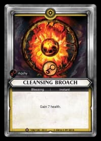 Cleansing Broach (Claimed)