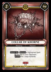 Collar of Khorne (Unclaimed)