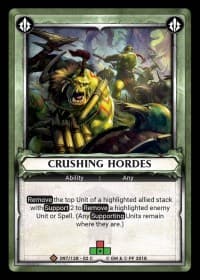 Crushing Hordes (Unclaimed)