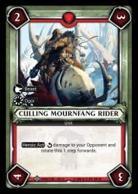 Culling Mournfang Rider (Unclaimed)