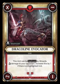 Dracoline Evocator (Claimed)