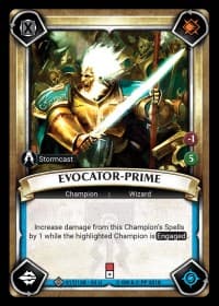 Evocator-Prime (Claimed)