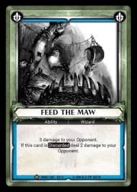 Feed the Maw (Unclaimed)