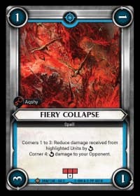 Fiery Collapse (Unclaimed)