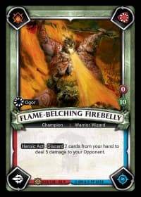Flame-Belching Firebelly (Claimed)