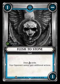 Flesh to Stone (Claimed)