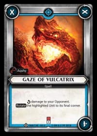Gaze of Vulcatrix (Unclaimed)