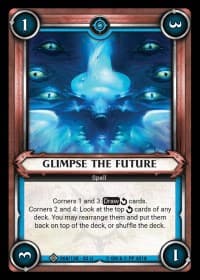 Glimpse the Future (Unclaimed)
