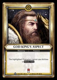 God-King's Aspect (Claimed)