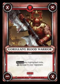 Goreglaive Blood Warrior (Unclaimed)