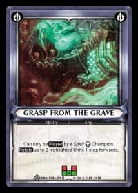 Grasp from the Grave (Claimed)