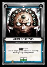 Grim Portents (Unclaimed)