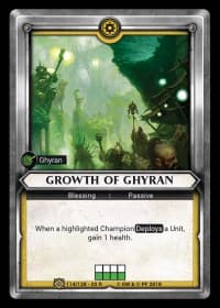 Growth of Ghyran (Unclaimed)