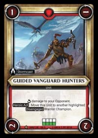 Guided Vanguard Hunters (Unclaimed)