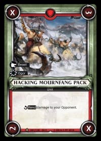 Hacking Mournfang Pack (Claimed)