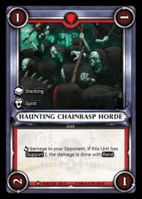 Haunting Chainrasp Horde (Claimed)