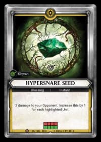 Hypersnare Seed (Unclaimed)