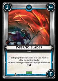 Inferno Blades (Claimed)