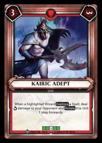 Kairic Adept (Claimed)