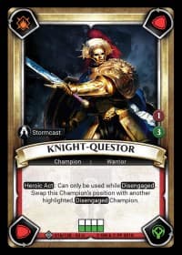Knight-Questor (Claimed)