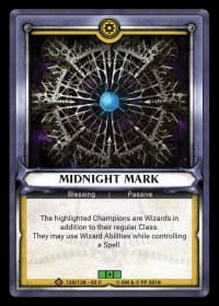 Midnight Mark (Unclaimed)