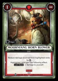 Mournfang Horn Blower (Unclaimed)