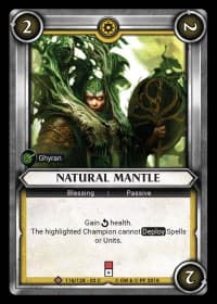 Natural Mantle (Unclaimed)