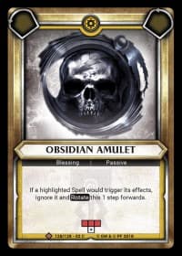 Obsidian Amulet (Claimed)
