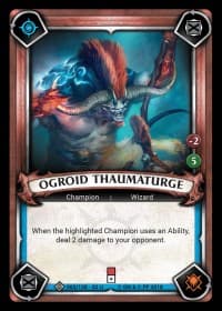 Ogroid Thaumaturge (Claimed)