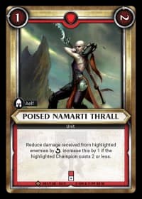 Poised Namarti Thrall (Claimed)