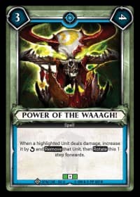 Power of the Waaagh! (Unclaimed)