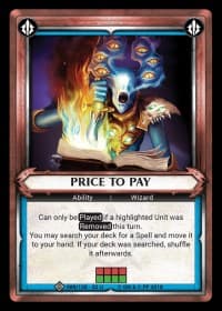 Price to Pay (Claimed)