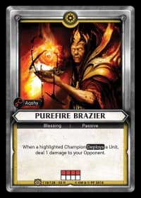 Purefire Brazier (Unclaimed)