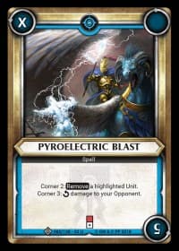 Pyroelectric Blast (Claimed)