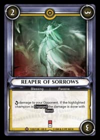 Reaper of Sorrows (Unclaimed)