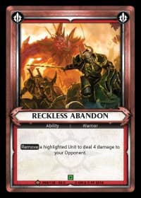 Reckless Abandon (Unclaimed)