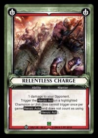 Relentless Charge (Claimed)