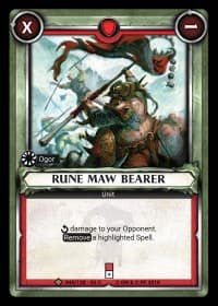 Rune Maw Bearer (Unclaimed)