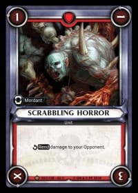 Scrabbling Horror (Claimed)