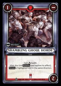 Shambling Ghoul Horde (Claimed)