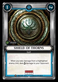 Shield of Thorns (Unclaimed)